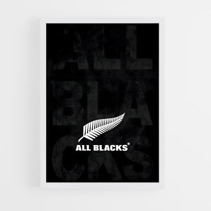 all-blacks-1 cadre Blanc