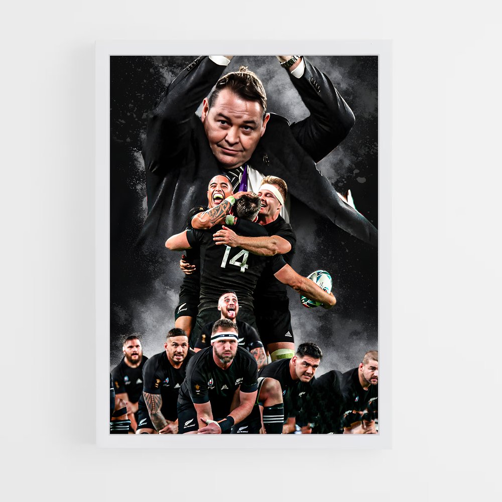 all-blacks-4 cadre Blanc