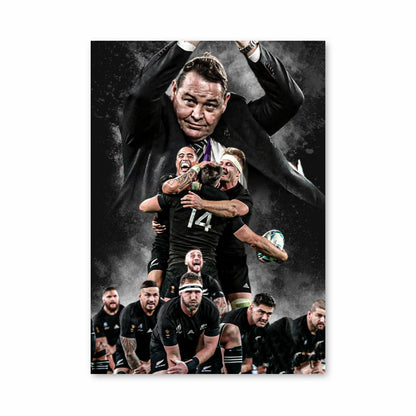 All Blacks-teamposter