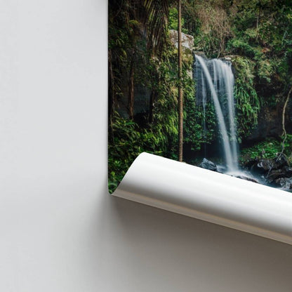 Amazon waterval poster