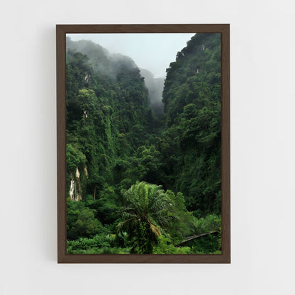 amazonia-13 cadre Bois foncé