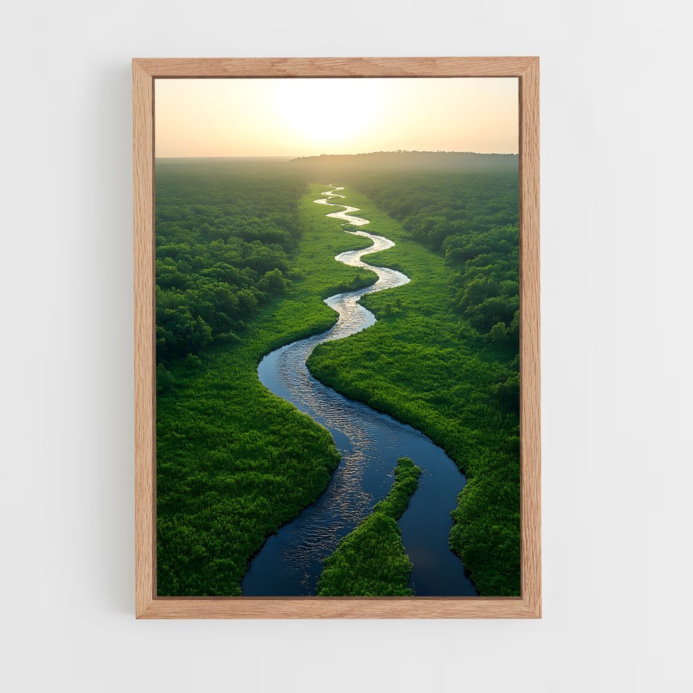 amazonia-14 cadre Bois clair