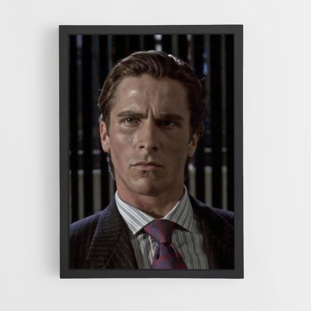 Affiche Patrick Bateman