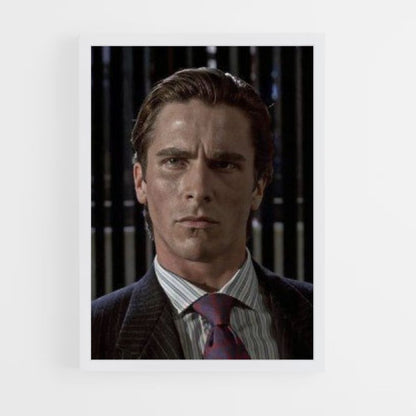 Affiche Patrick Bateman