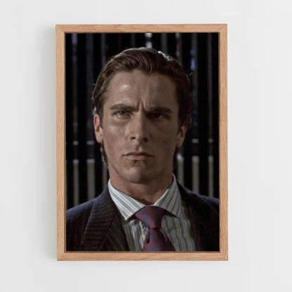 Affiche Patrick Bateman