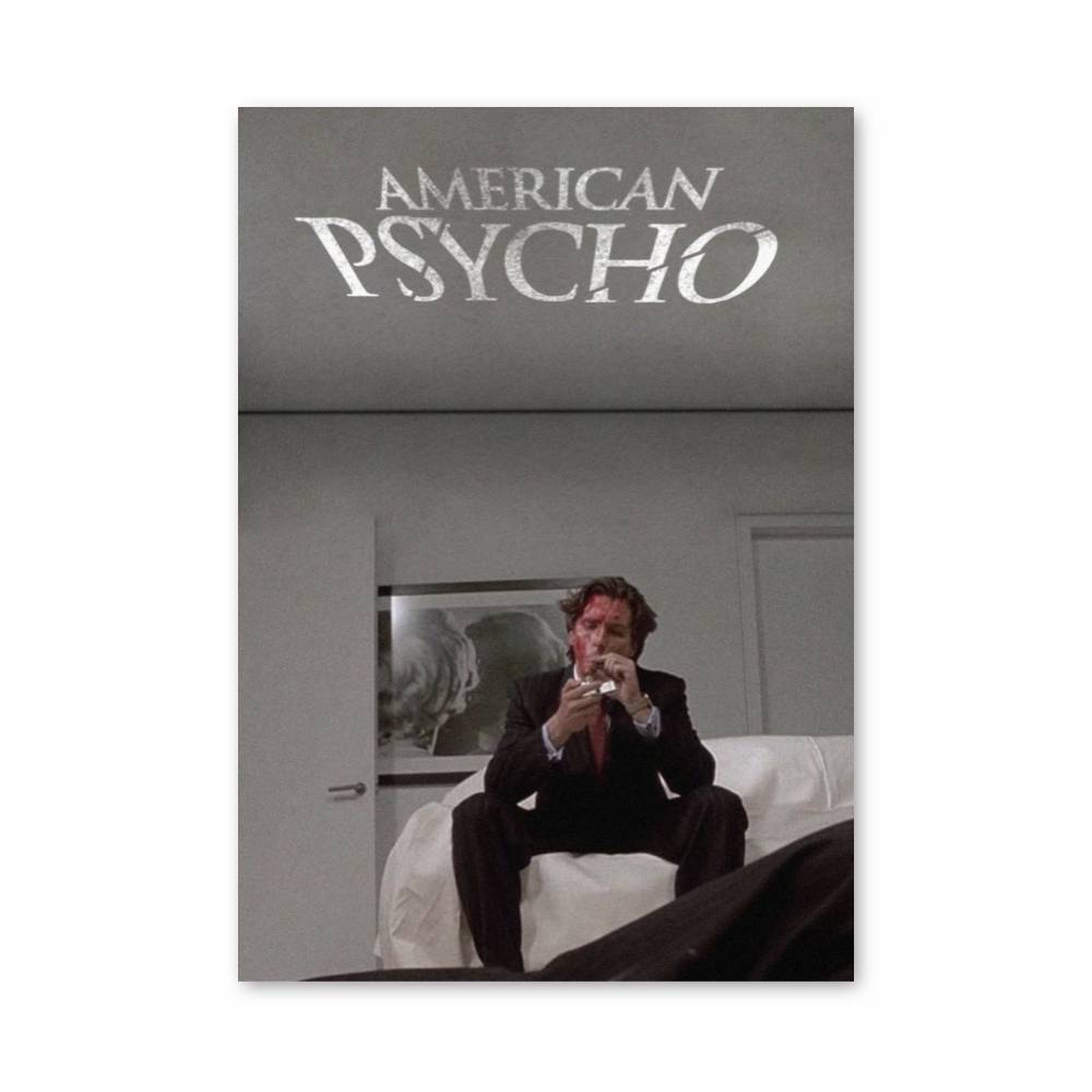 Poster American Psycho Killer