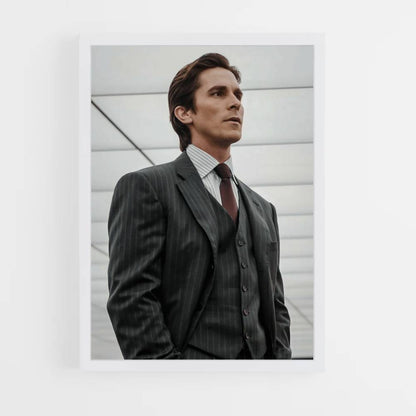 Poster Patrick Bateman-kostuum