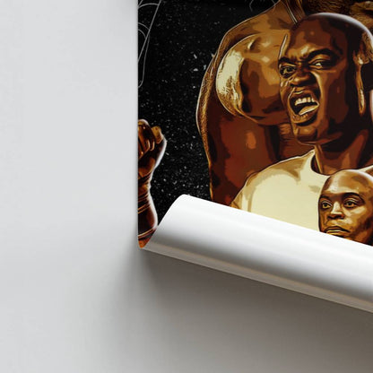Poster Anderson Silva Spin