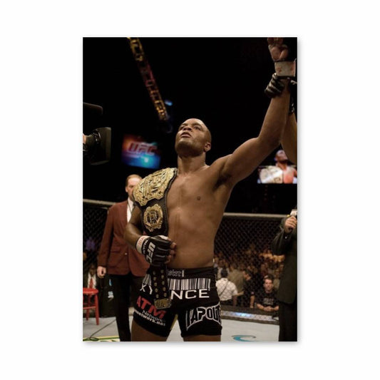 Poster Victoire Anderson Silva