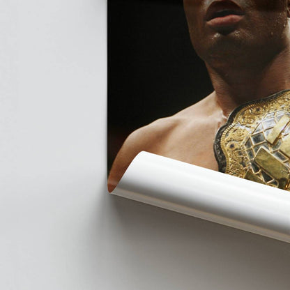 Poster Anderson Silva-riem