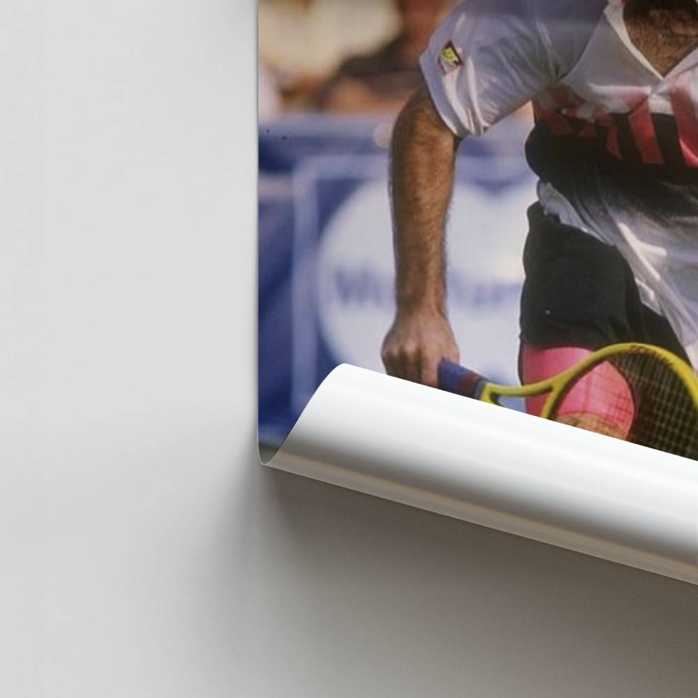 Poster Harder Andre Agassi