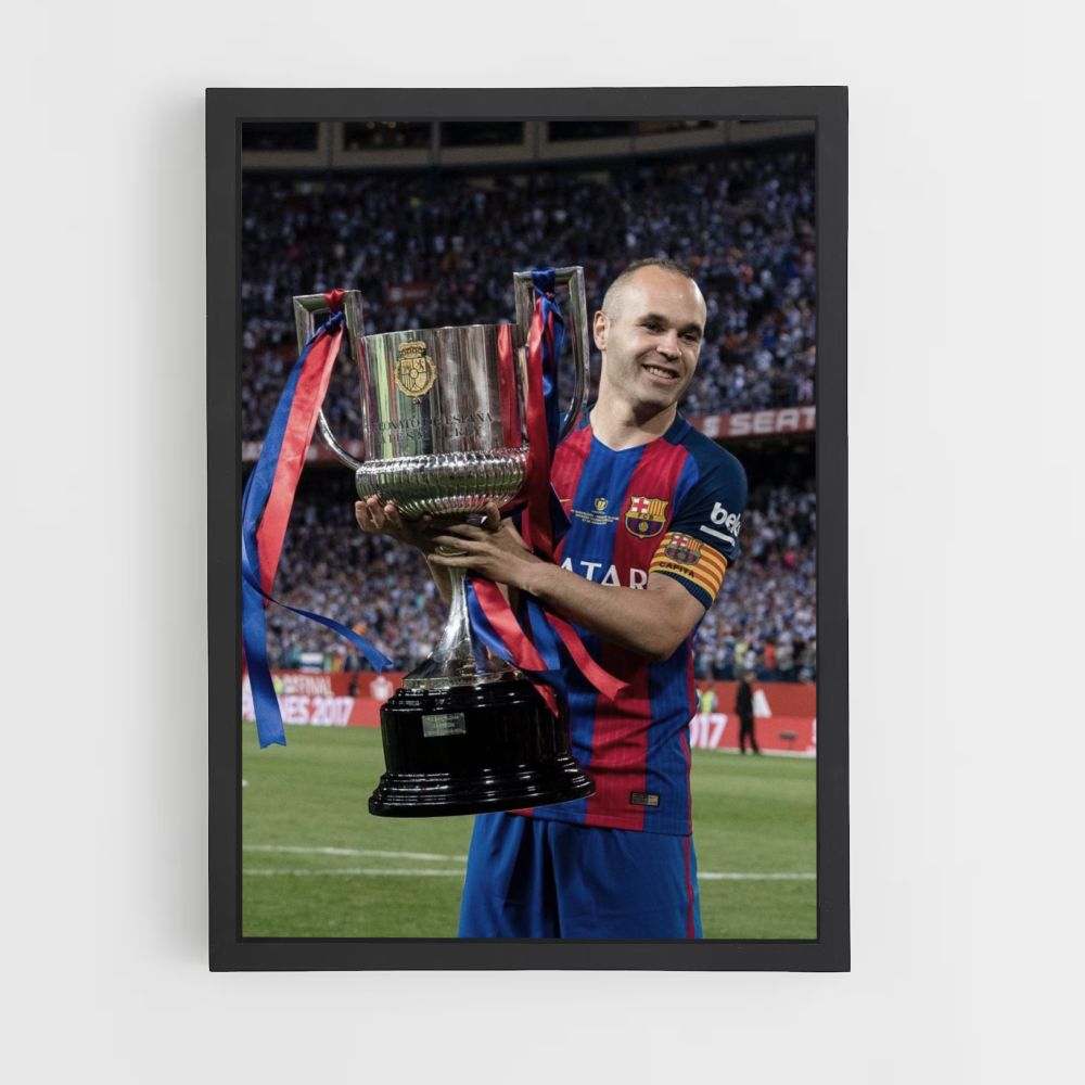 Affiche Andres Iniesta Cup