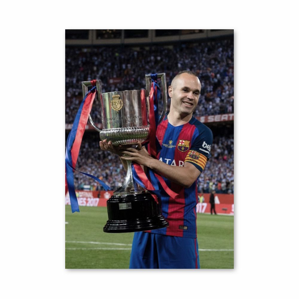 Affiche Andres Iniesta Cup