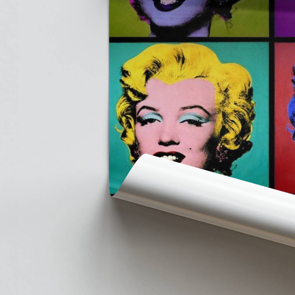 Affiche Marylin Andy Warhol