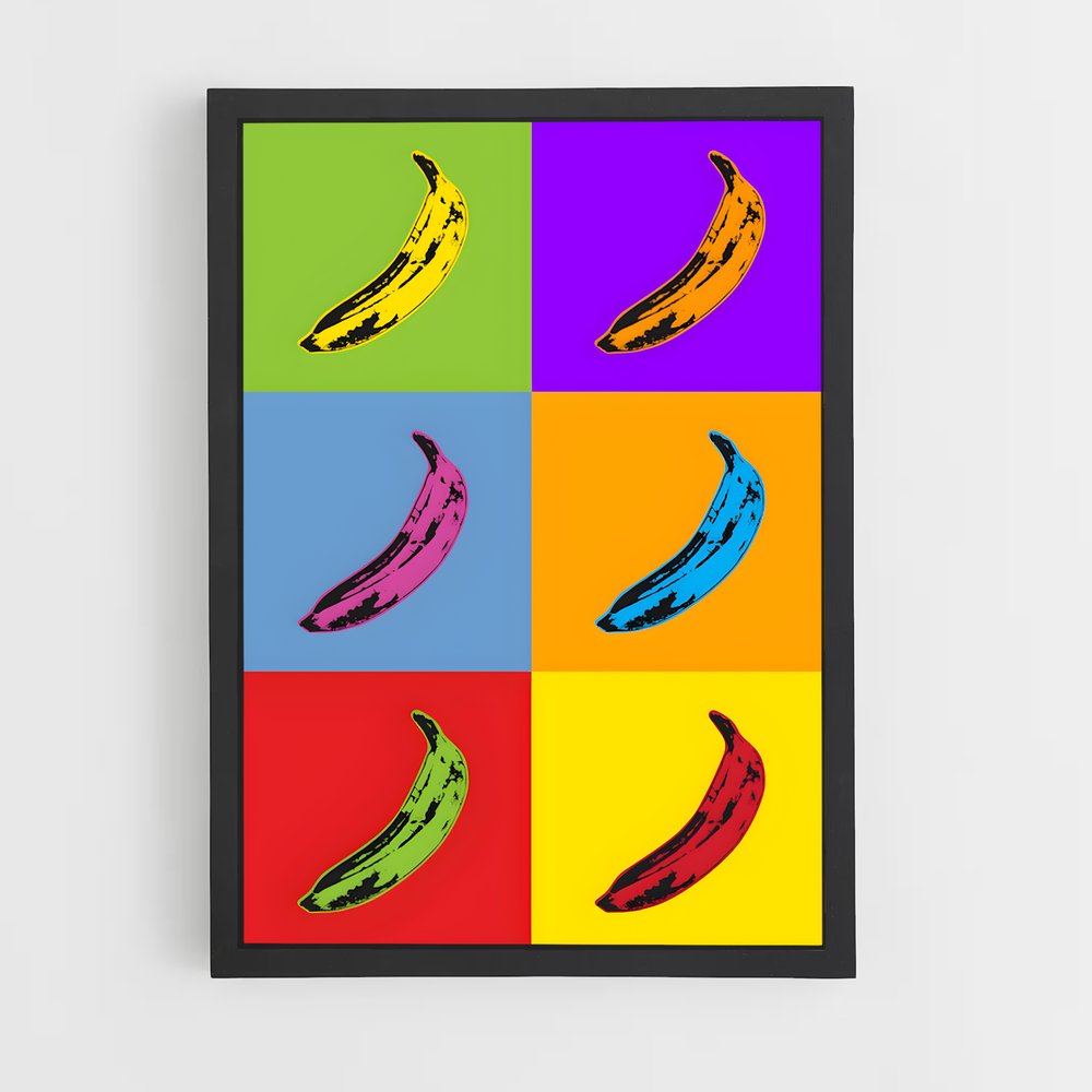 andy-warhol-4 cadre Noir