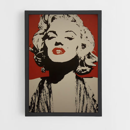 andy-warhol-7 cadre Noir