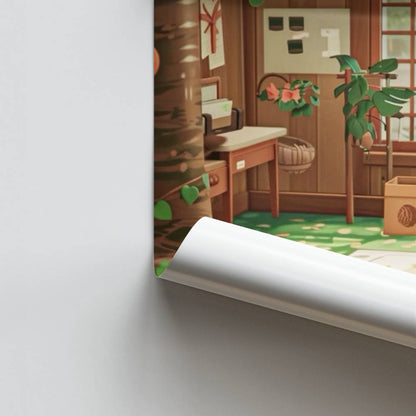 Animal Crossing-huisposter