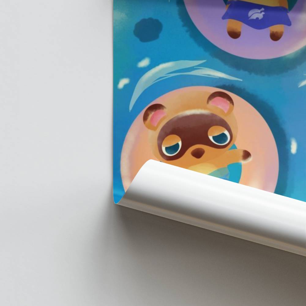 Affiche Tom Nook