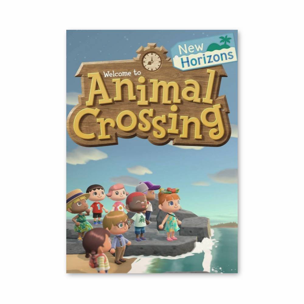 Poster Animal Crossing New Horizons