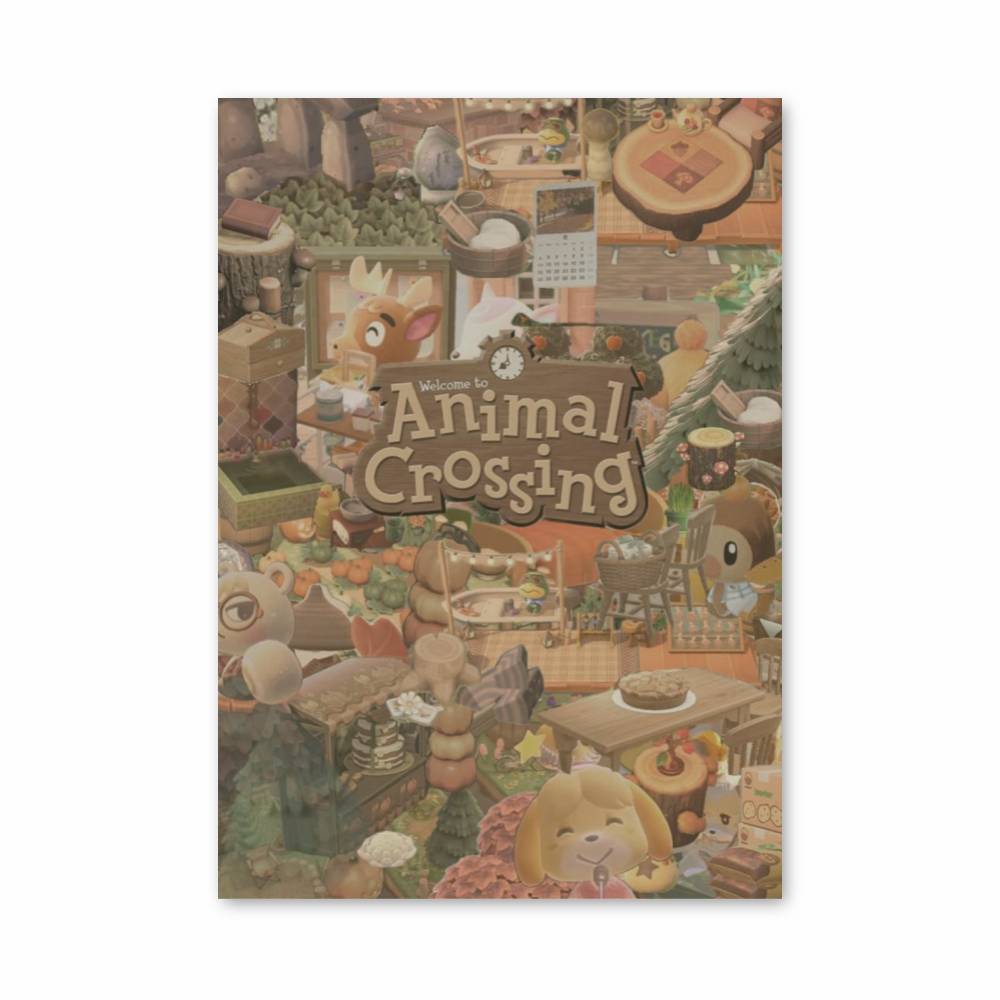 Affiche Animal Crossing