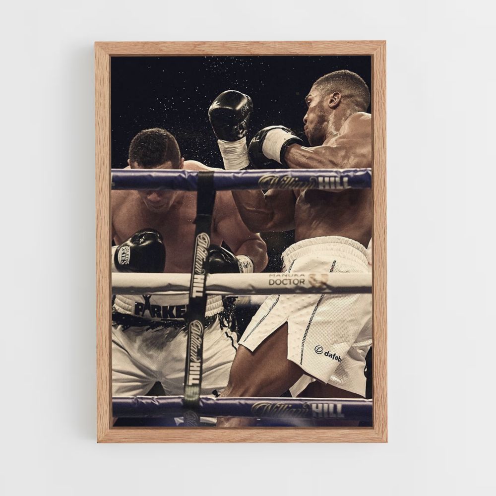 Postergevecht Anthony Joshua