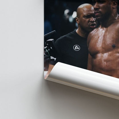 Affiche Anthony Joshua Fist