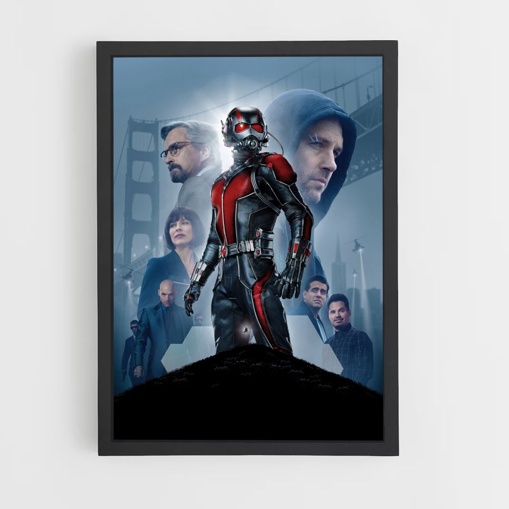 Poster Antman-personages