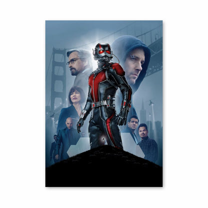 Poster Antman-personages