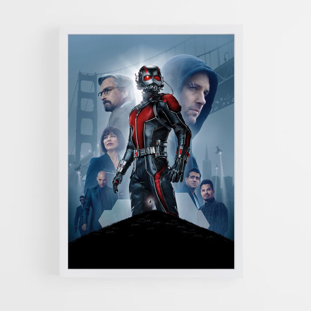 Poster Antman-personages