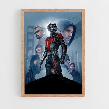 Poster Antman-personages