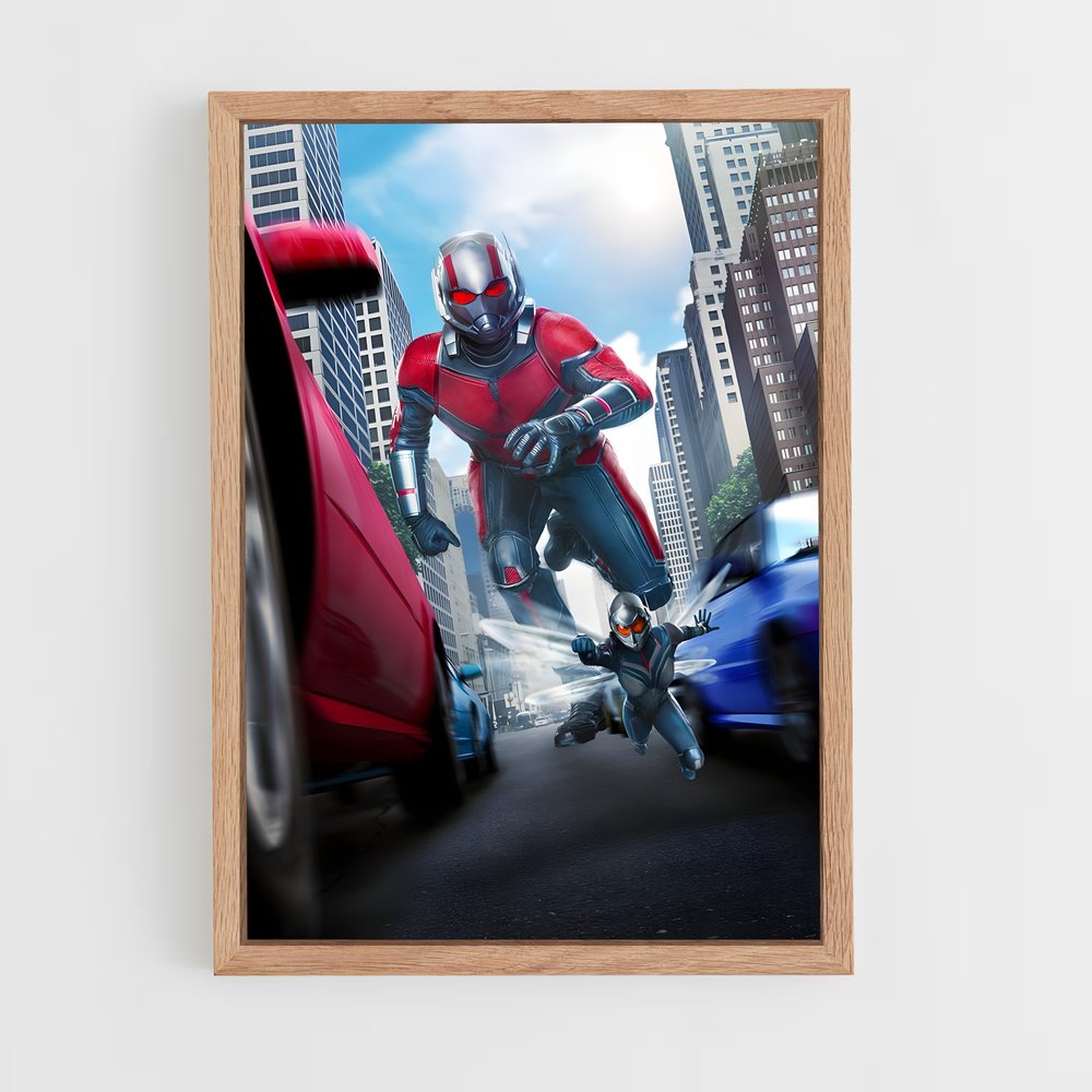antman-2 cadre Bois clair