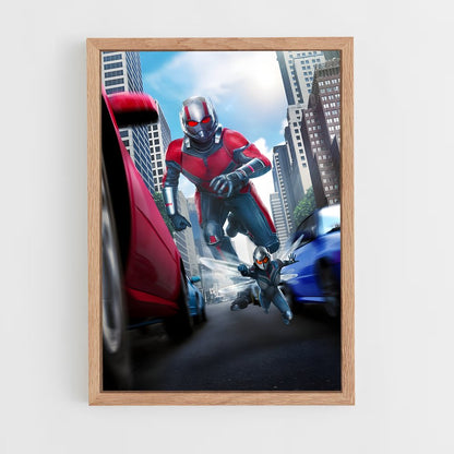 antman-2 cadre Bois clair