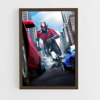 antman-2 cadre Bois foncé