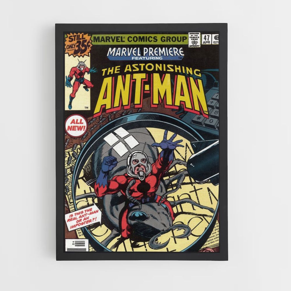 Poster Antman-strips