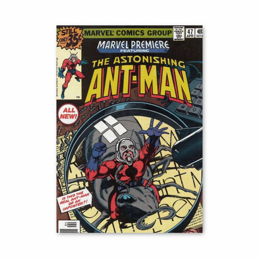 Poster Antman-strips