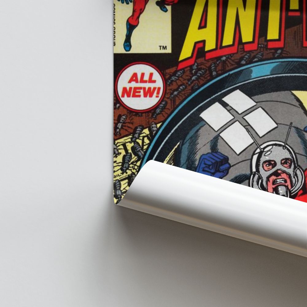 Poster Antman-strips