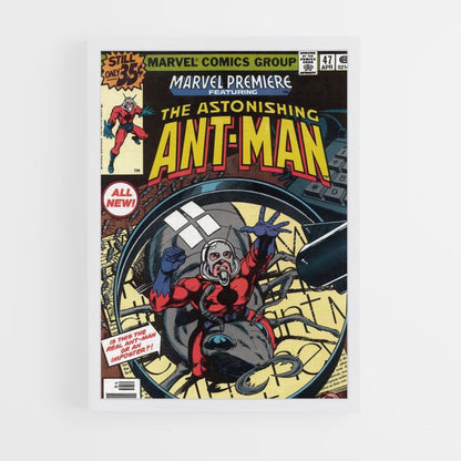 Poster Antman-strips