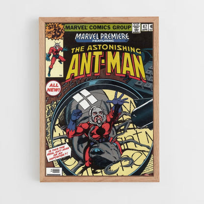 Poster Antman-strips