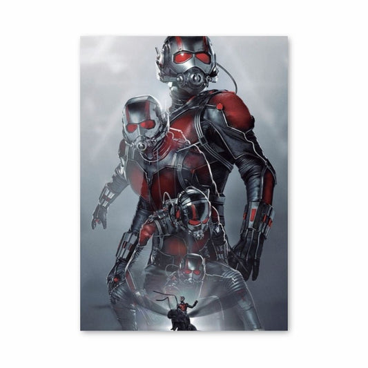 Poster Antman-transformaties