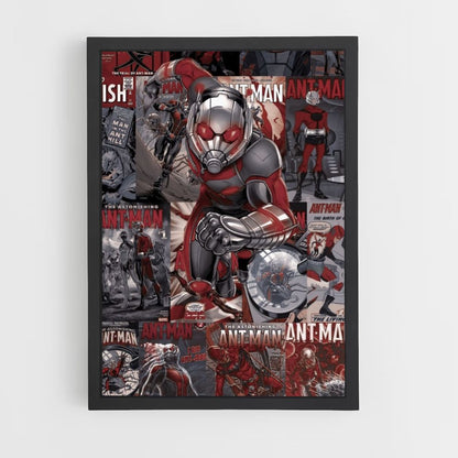 Rode Antman-poster