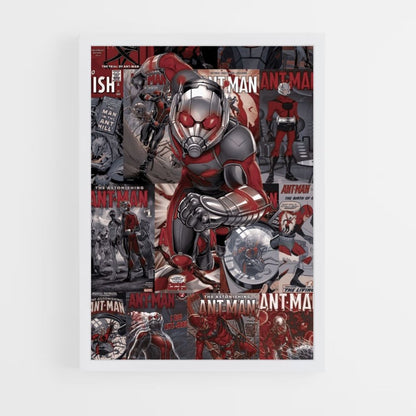 Rode Antman-poster