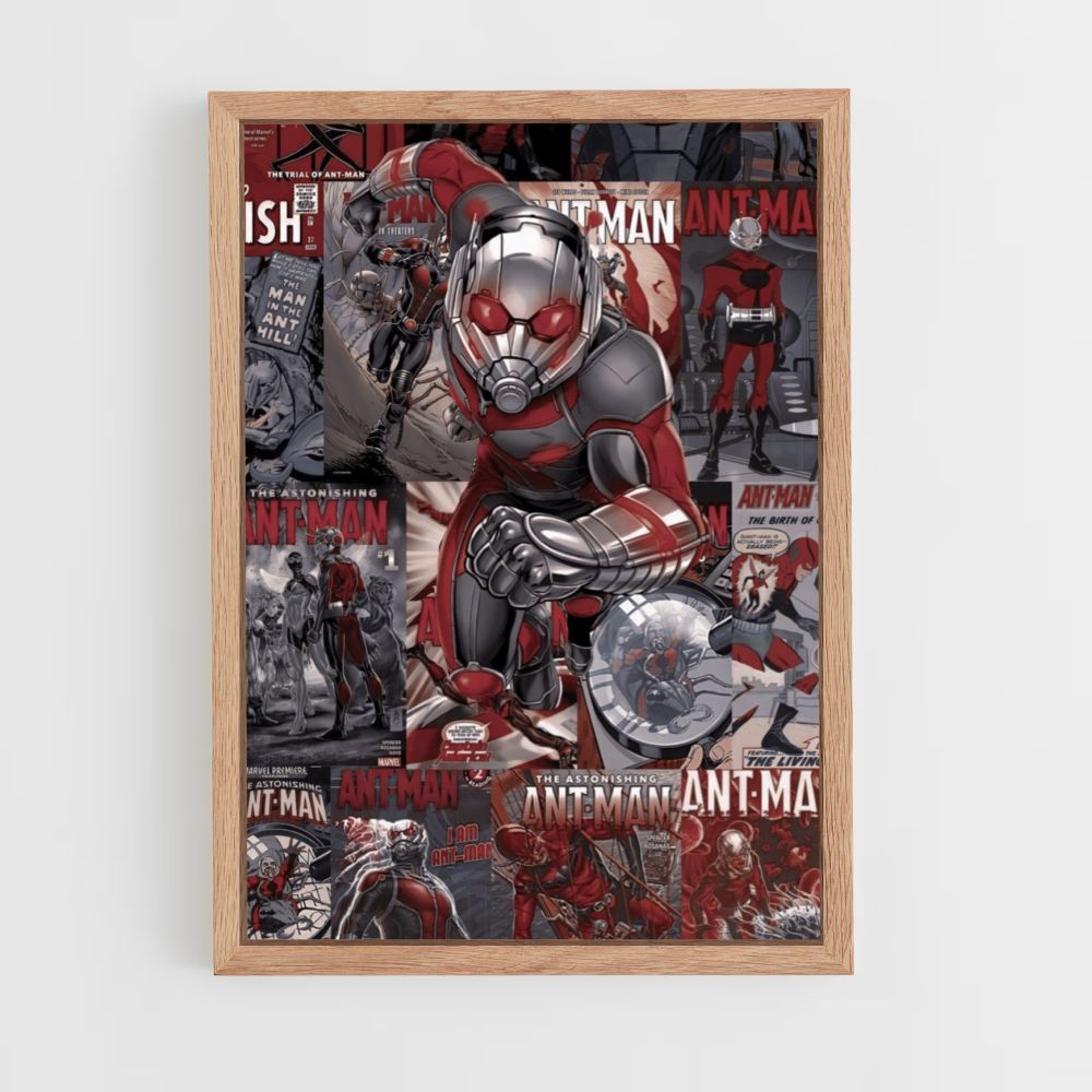 Rode Antman-poster