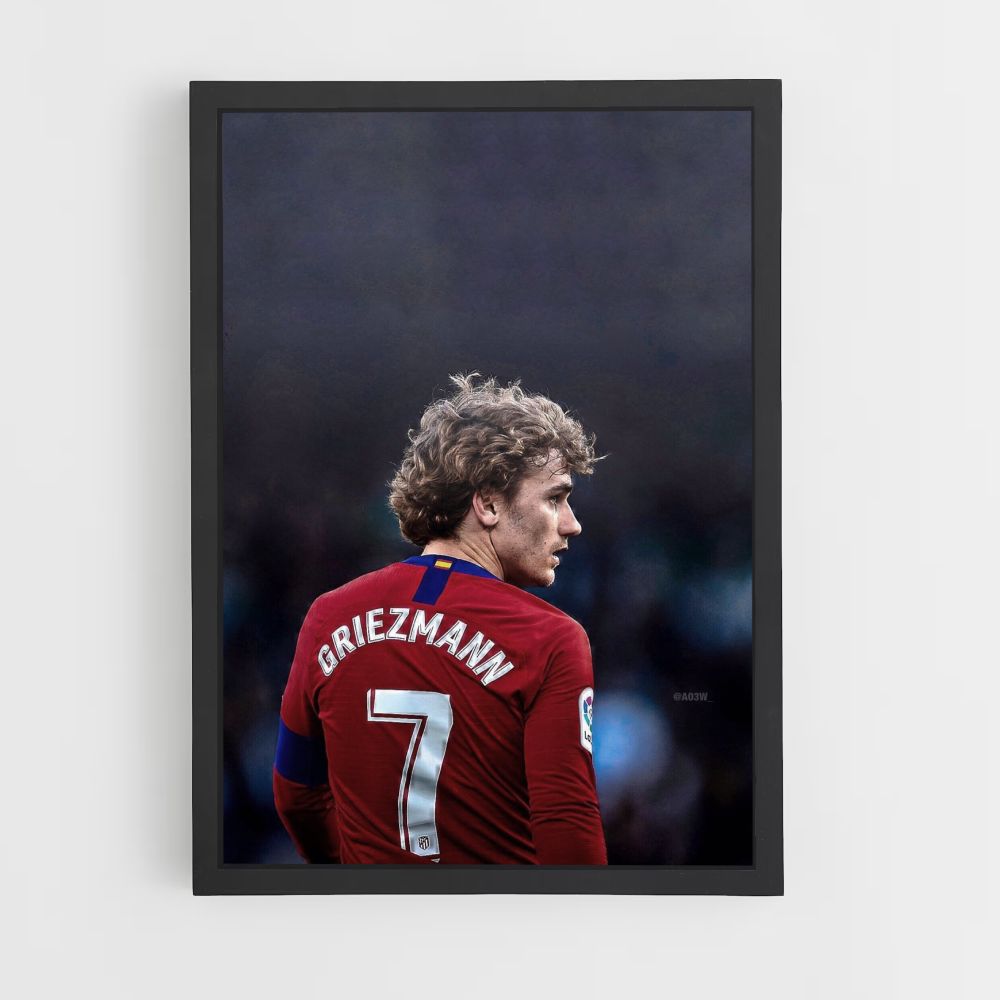 Affiche Griezmann