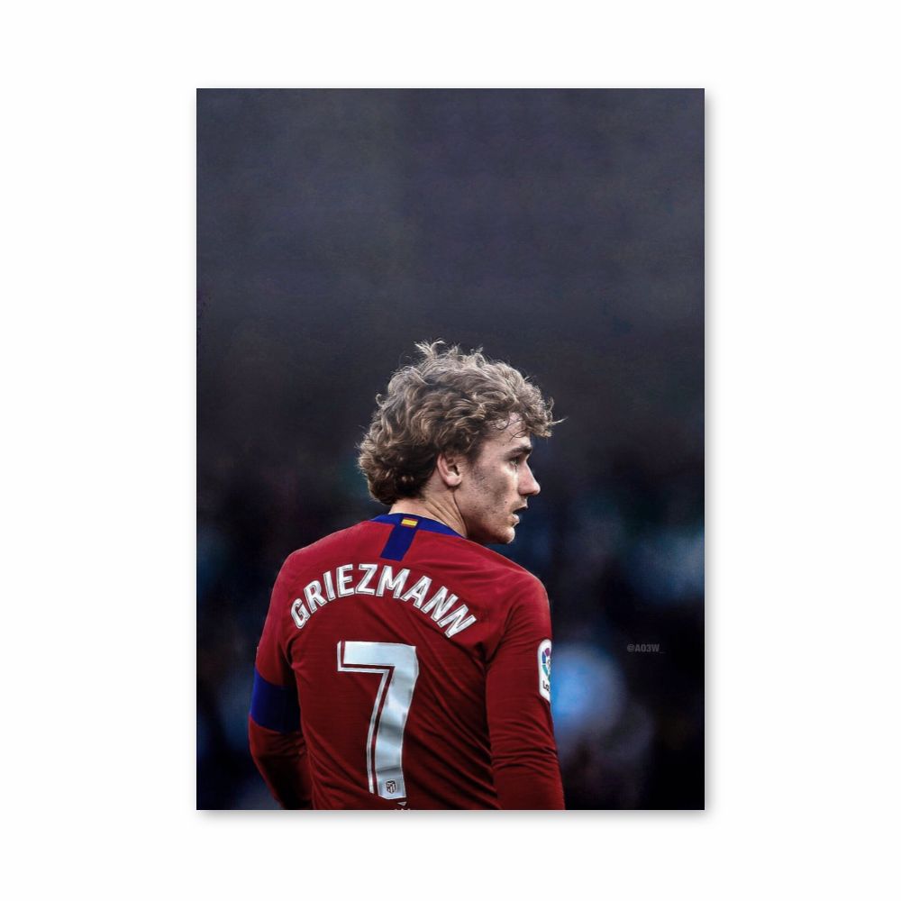 Affiche Griezmann