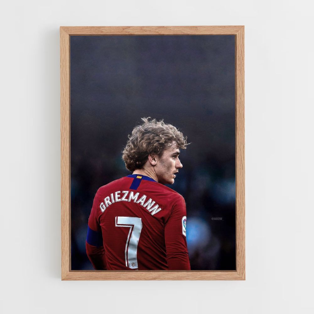 Affiche Griezmann