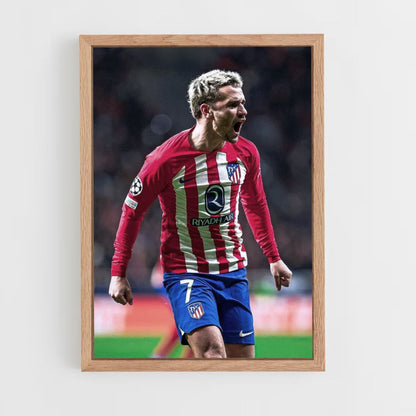 Affiche Antoine Griezmann Woede