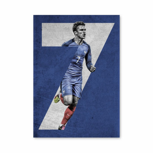 Affiche Griezmann 7