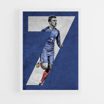 Affiche Griezmann 7