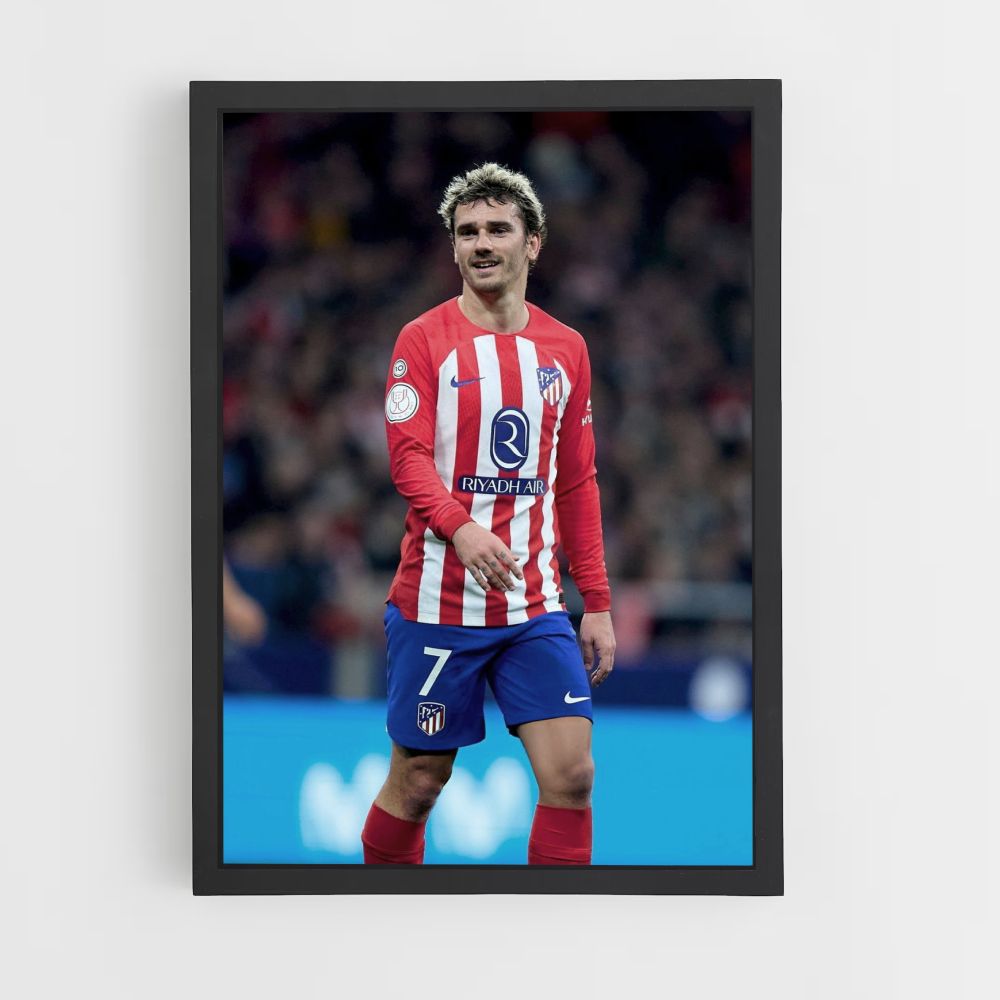 Affiche Antoine Griezmann 7