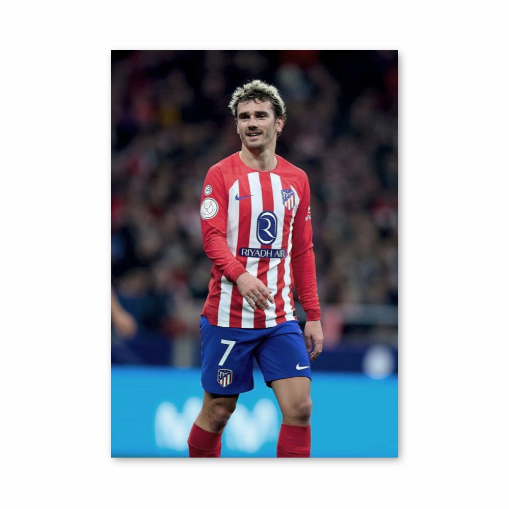 Affiche Antoine Griezmann 7